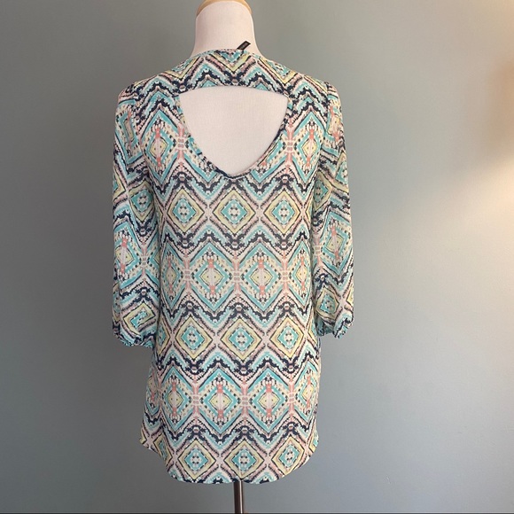 Maurices sheer multicoloured top - Picture 3 of 8